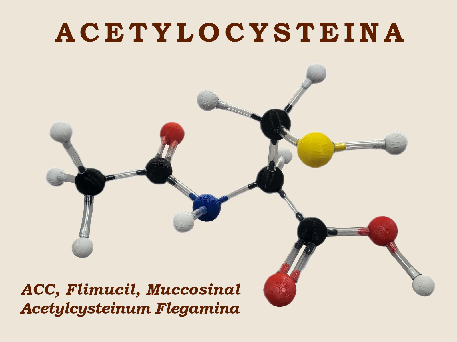 acetylocysteina, acc, flimucil, muccosinal, flegamina