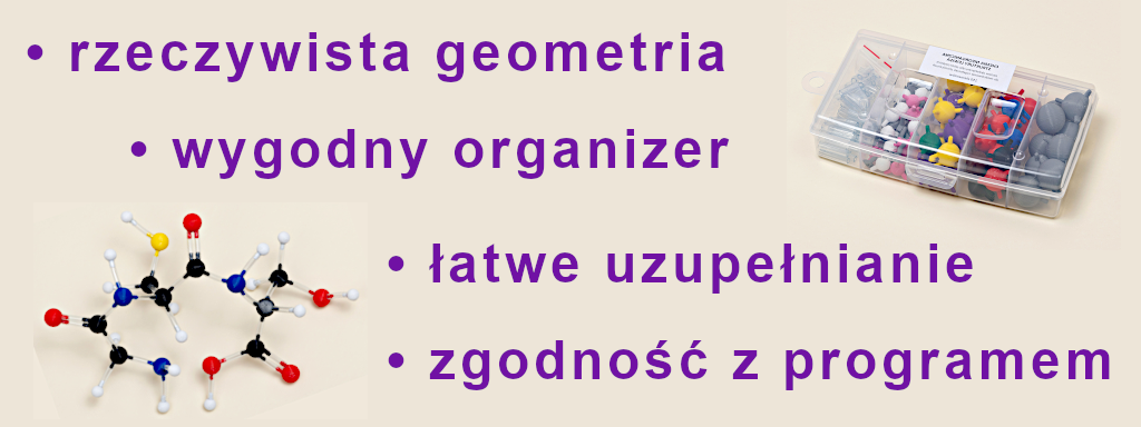 rzeczywista geometria - wygodny organizer - łatwe uzupełnianie - zgodność z programem