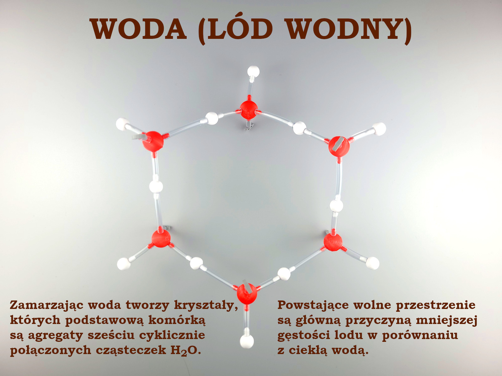 Wiązania wodorowe - przykład użycia