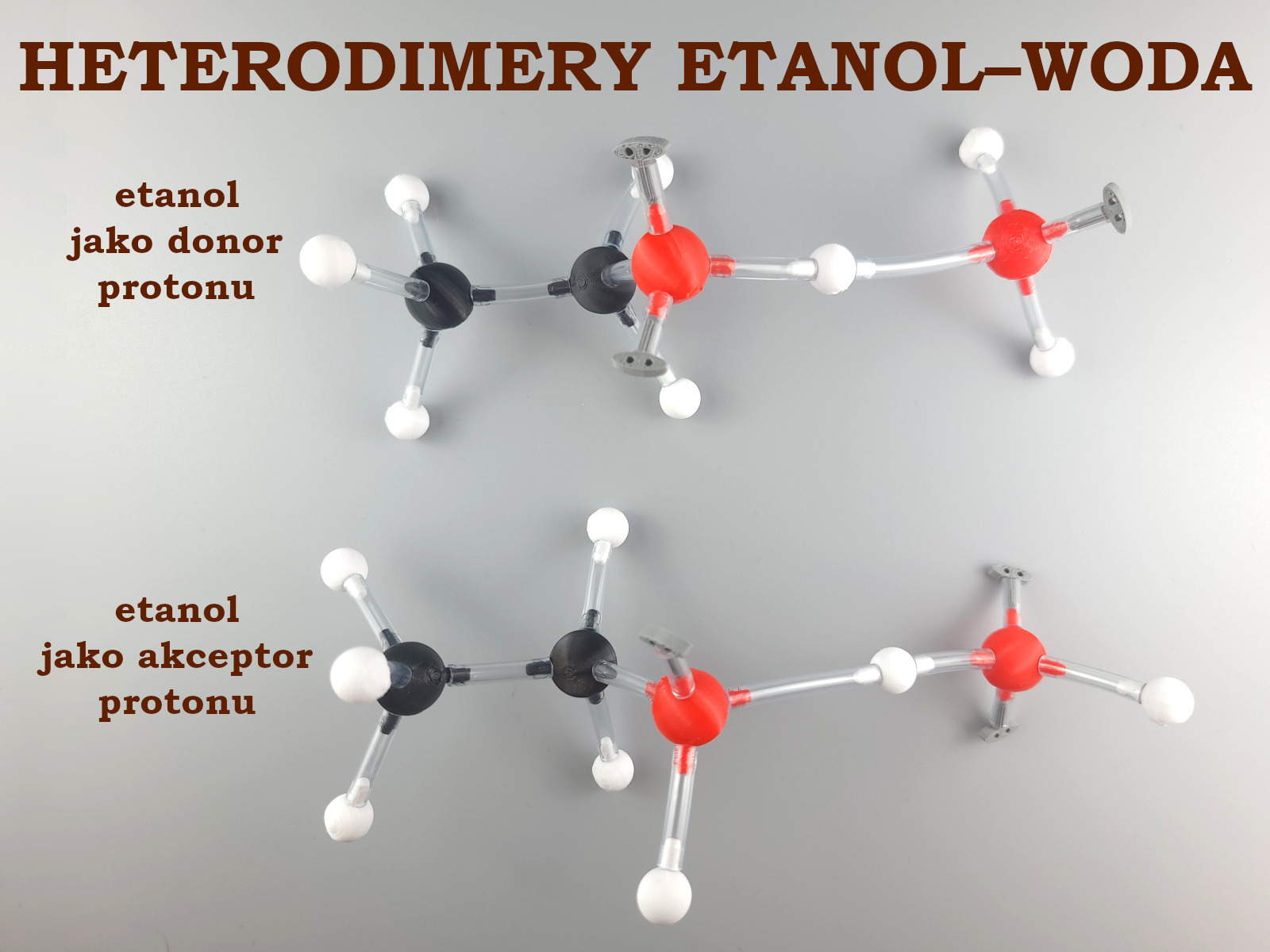 heterodimery woda-etanol