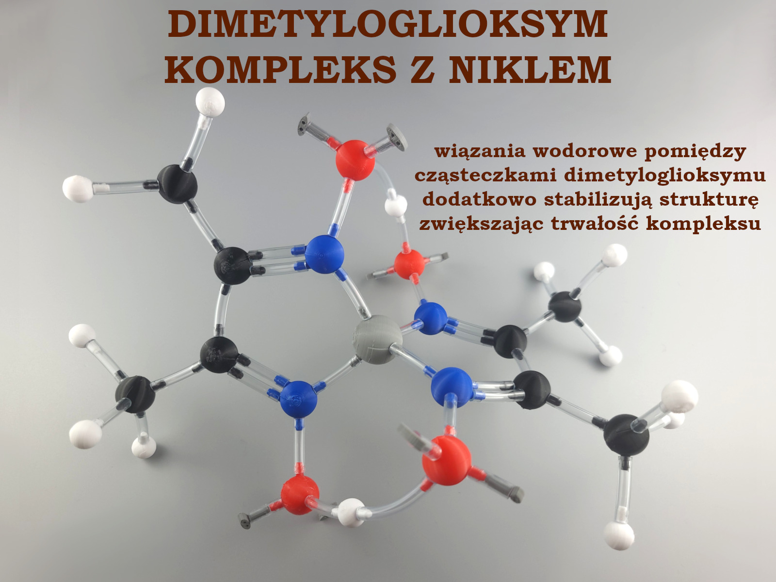 Wiązania wodorowe - przykład użycia